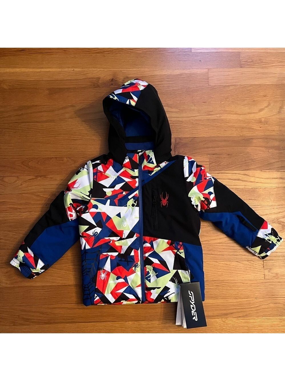 NWT Kids 4 Spyder winter ski Challenger Jacket snow jacket